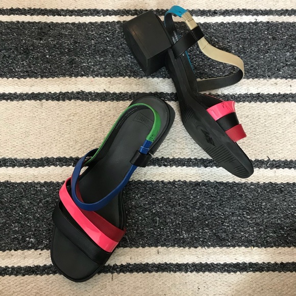 camper twins sandals